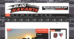 Desktop Screenshot of blogxavante.com