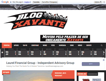 Tablet Screenshot of blogxavante.com